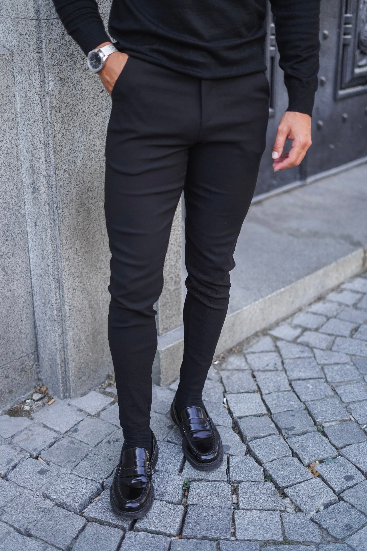 PANTALONES VASCO™-V2- NEGRO