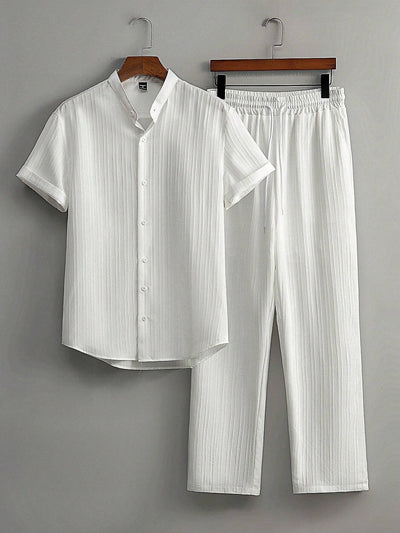 Conjunto de dos piezas para hombre